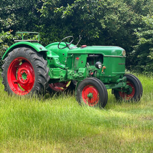 Oldtimer Trekker huren Deutz